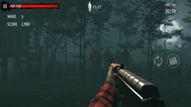 Zombie Hunter D-Day Part 4 - BOSS FIGHT AREA 1 Android Gameplay Walkthrough iOS NEW GAME 2020 смотреть онлайн