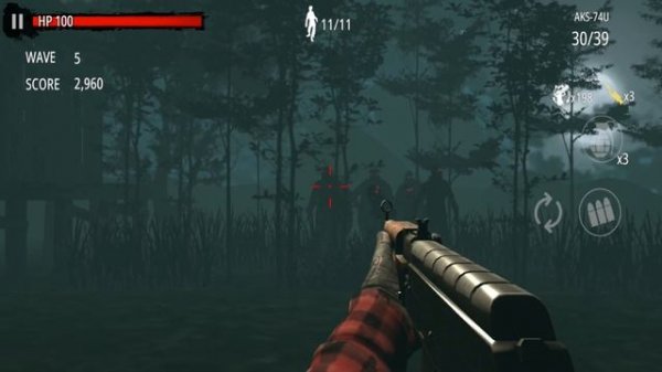 Zombie Hunter D-Day Part 4 - BOSS FIGHT AREA 1 Android Gameplay Walkthrough iOS NEW GAME 2020