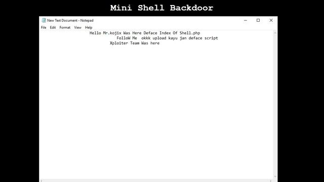 Deface Index Of Shell.php смотреть онлайн