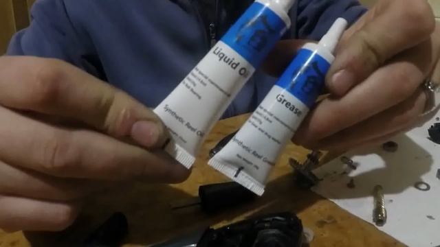 ТО катушки Хорошая смазка с АЛИэкспресс, Подготовка к весне! смотреть онлайн