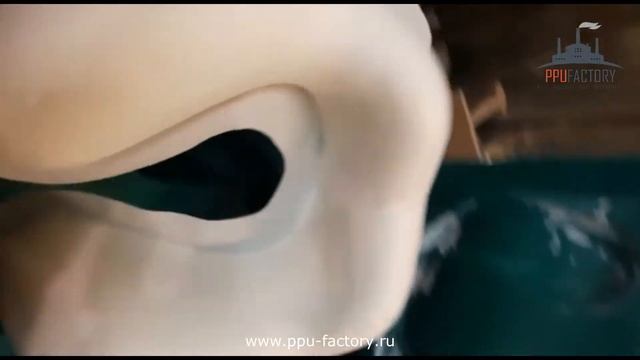 Ортопедическая ППУ-подушка для шеи смотреть онлайн