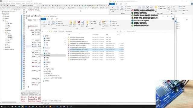 Live) VLOG #2 - GD32VF103 (RISC-V) : JTAG 디버깅/UART/BUTTON смотреть онлайн