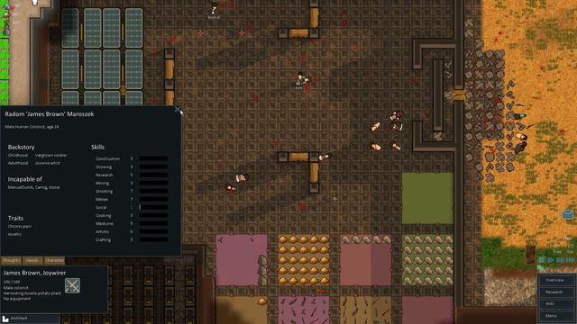 Falcon's Let's Play Rimworld Alpha Update Part 25 + Texture Mod [Gotham's Revenge, Rimworld] смотреть онлайн