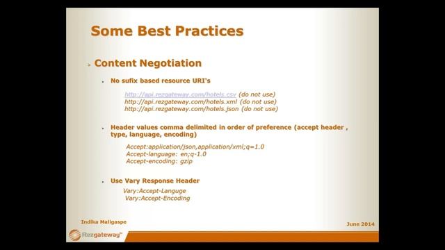 Best Practices for developing REST Services смотреть онлайн