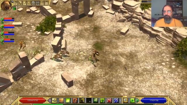Titan Quest: ATLANTIS PetForce build in Legendary Atlantis! смотреть онлайн