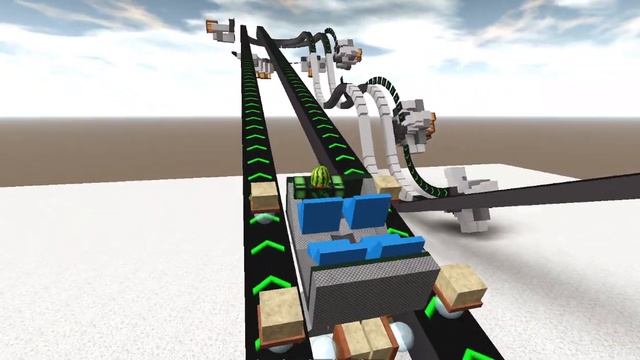 Welcome to Roblox Building - Roof Coaster смотреть онлайн