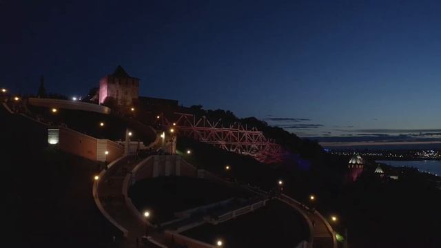 Талисман 800-летия Нижнего Новгорода: новые герои и мэппинг на кремле смотреть онлайн
