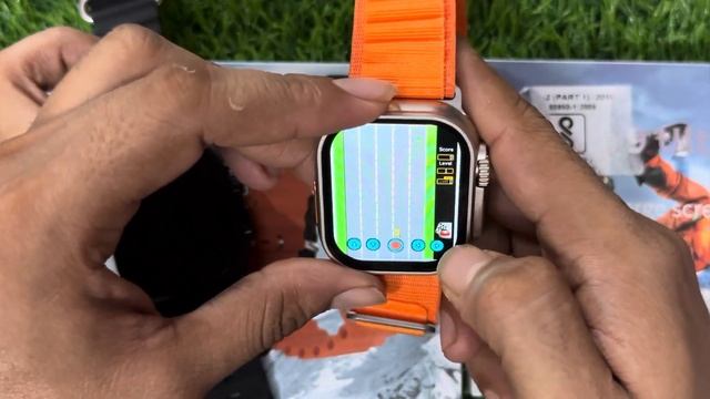 Latest model Ultra9 smart watch Bluetooth calling only 1000 rs смотреть онлайн