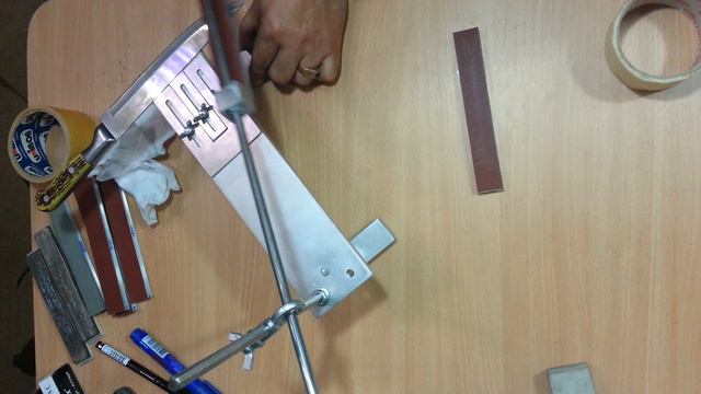 Точилка SRICH. Заточка ножа на походной точилке. Sharpening Knife Sharpener Camp.