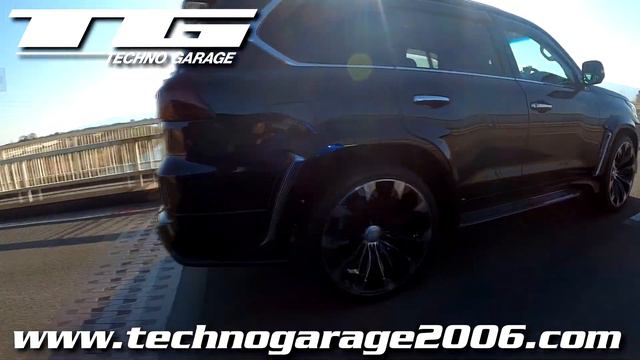 LEXUS LX570 WALD SPORTS LINE