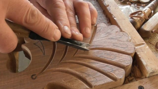 Резьба по дереву. Карниз для штор. Навершие. Птичка смотреть онлайн