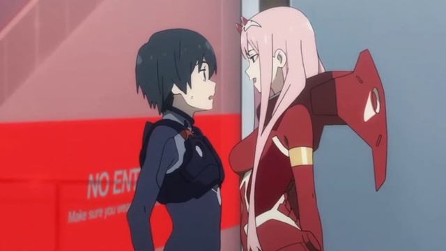 Zero two❤️ AMV edit - one dance смотреть онлайн