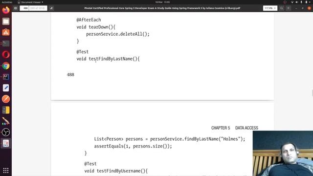 Spring Boot Application With Embedded MongoDB смотреть онлайн