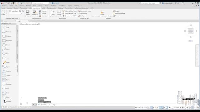 DE AUTOCAD 2007 A AUTOCAD 2022 : PALETAS DE HERRAMIENTAS Y ESPACIO DE TRABAJO : TUTORIAL COMPLETO смотреть онлайн
