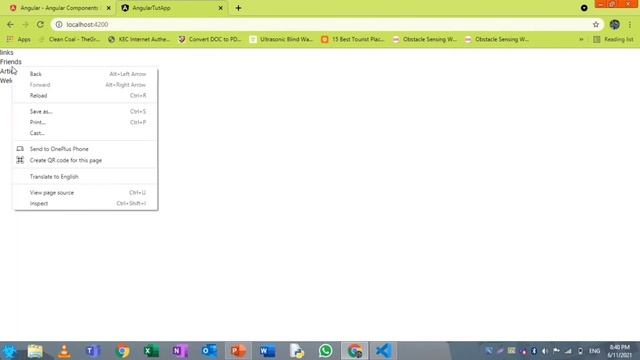 Angular Components| Parent-Child Component creation | EP-4 | Knowmybeans смотреть онлайн