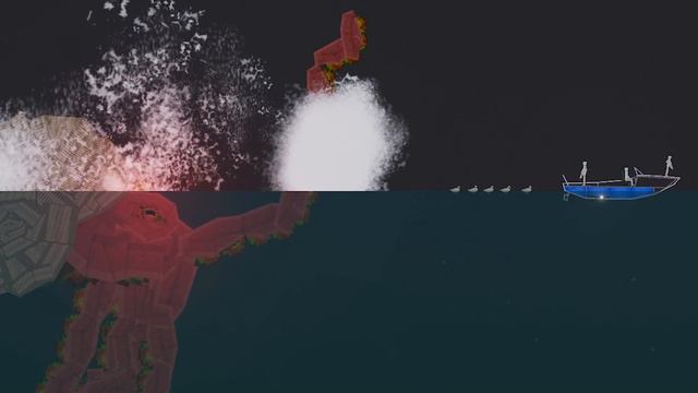 Helicopters attack Kraken - People Playground смотреть онлайн