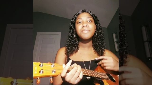 Needy - Ariana Grande (Ukulele Cover) смотреть онлайн