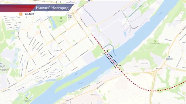 Определен подрядчик для проектирования пятого моста через Оку в Нижнем Новгороде смотреть онлайн