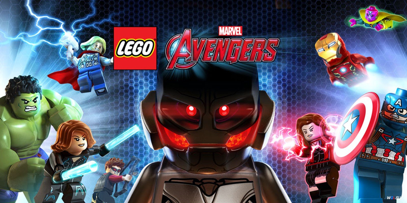 LEGO® MARVEL's Avengers смотреть онлайн