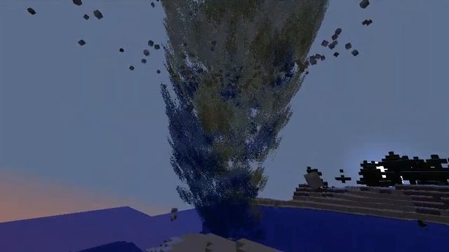 Minecraft Mod Review: Weather and Tornadoes Mod 1.6.4 - Mod Version 1.59 смотреть онлайн