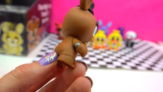 Full Box FNAF Funko Mystery Mini Blind Bag Boxes Surprise Five Nights At Freddy's Vinyl Figures смотреть онлайн
