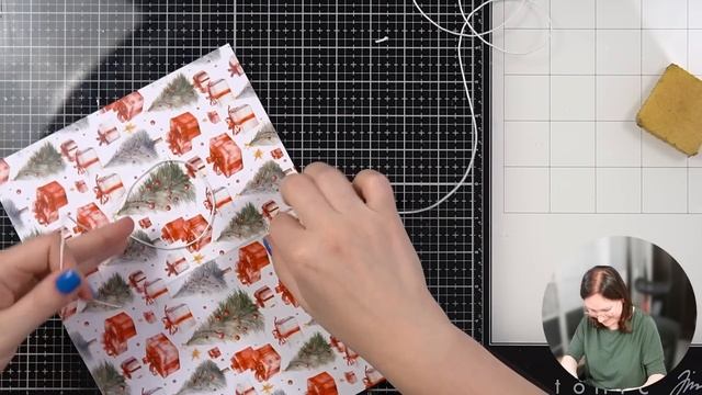 Planer scrapmasowy. Dzień 2. Świąteczne inspiracje. Christmas inspirations #scrapmas2023 смотреть онлайн