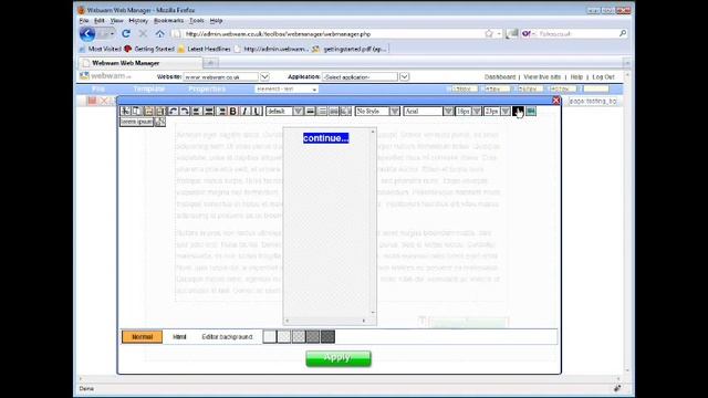 applying a bg textbox смотреть онлайн