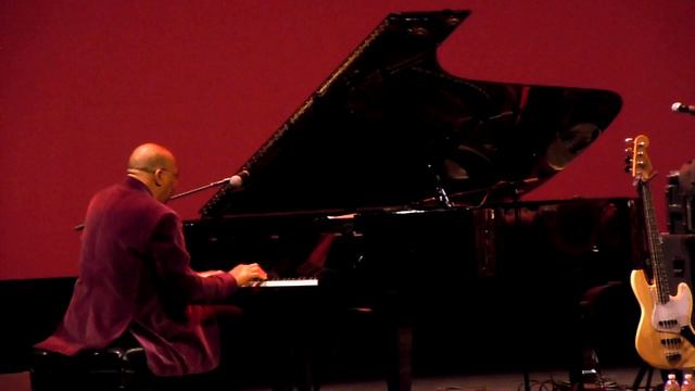 CHUCHO VALDES & AFRO-CUBAN MESSENGERS At NJPAC (New Jersey Performing Arts Center)/1/22/12