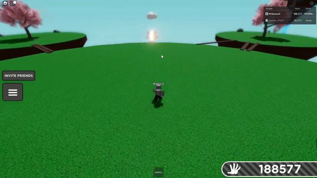 НОВАЯ ПЕРЧАТКА, НОВАЯ АРЕНА И ОВЕРКИЛЛ! ОБНОВЛЕНИЕ SLAP BATTLES | #slapbattles #roblox