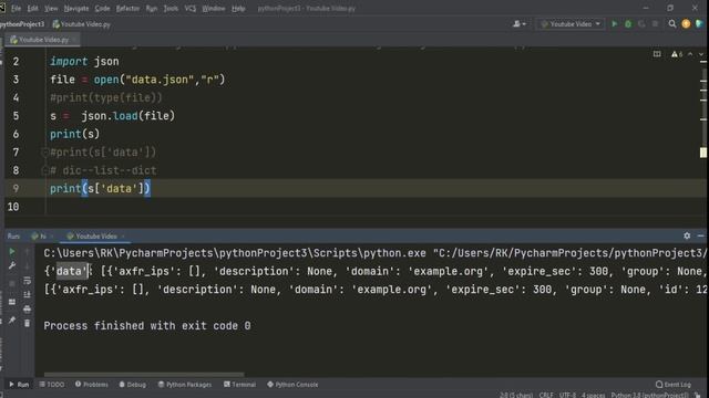 How to Access JSON Data in Python смотреть онлайн