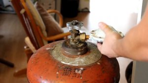Замена газового баллона