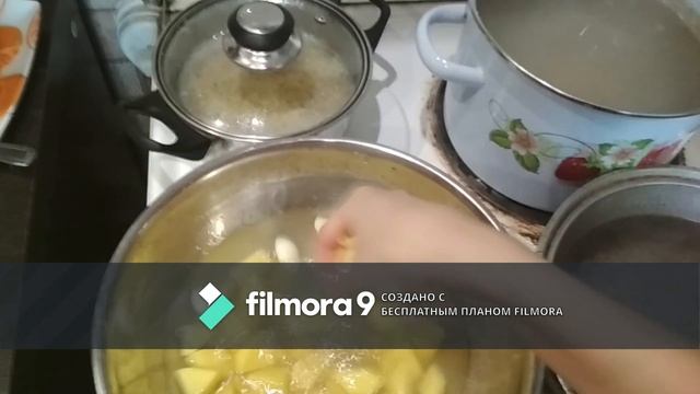 Рисовый суп и рагу