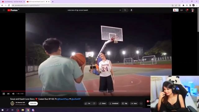 krutika react on cute duo scout kashvi #scout #kashvi смотреть онлайн