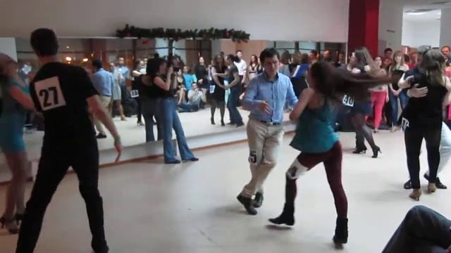 Brazilian Zouk J&J. Novice, Kazan. Spring zouk fest 2016 смотреть онлайн