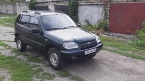 Нива Шевроле. Лучшая Нива!
