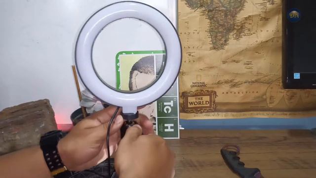 O ANEL de LUZ mais TOP e BARATO do ALIEXPRESS - Unboxing e impressões смотреть онлайн
