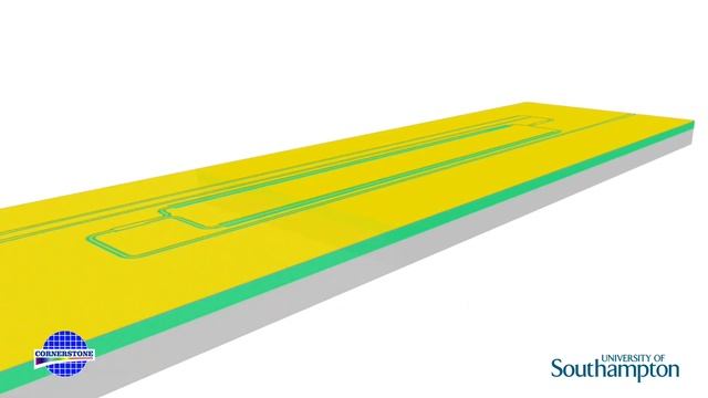 CORNERSTONE Passives 3 Etch Process Flow смотреть онлайн