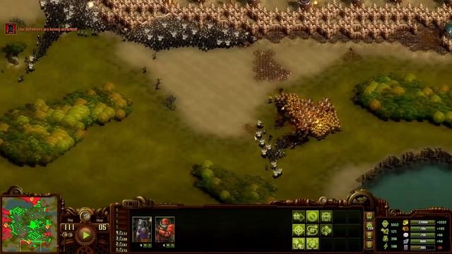AMBUSH TACTIC vs FINAL WAVE! | They Are Billions Beta 0.8 Update Gameplay смотреть онлайн