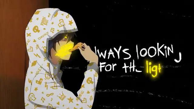 Jake Hill - Hiding In The Dark [Lyrics X AMV] (360p)