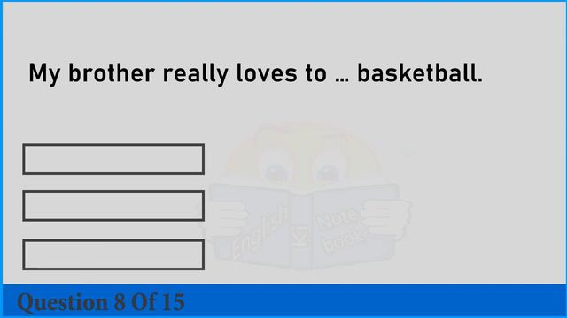 PRACTISE and IMPROVE Your English GRAMMAR with this Quiz, CAN YOU SCORE 15/15? Class 3 смотреть онлайн