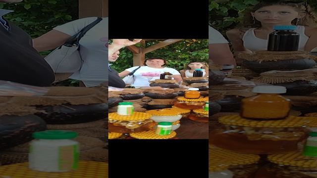 Опять развод в Абхазии! Предлагают медовую продукцию втридорога,а она вся российского производства! смотреть онлайн