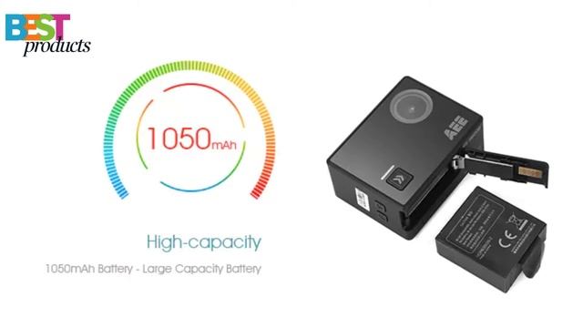 AEE Lyfe Shadow C1 Ambarella A12S75 Action Camera смотреть онлайн