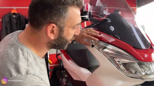 HONDA PCX 150 EKSPERTİZ YAPTIK / Şase'si düzeltilmiş!!! смотреть онлайн