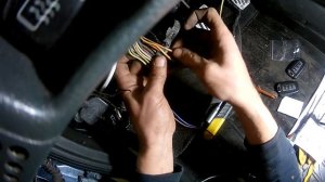 ВАЗ 2109 УСТАНОВКА И ПОДКЛЮЧЕНИЯ БЛОКА ЦЕНТРАЛЬНОГО ЗАМКА ДВЕРЕЙ С ДУ