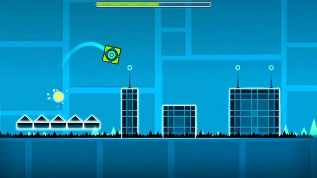 Polargeist todas las monedas/All coins|Geometry Dash смотреть онлайн