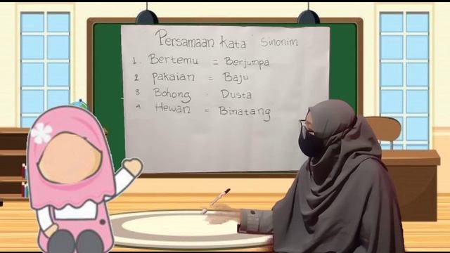 Persamaan Kata (sinonim)tema 3 kelas 2 смотреть онлайн