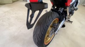 Осмотр Honda CB650FA (2016)