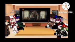 countryhumans react to warpath