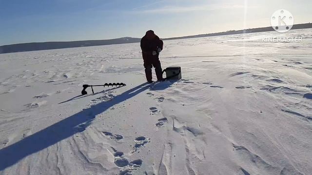 14.01.2023.Куйбышевское водохранилище. смотреть онлайн
