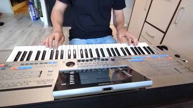 Andre - Ale Ale Aleksandra (Electro house) (Cover by Piotr Łuczak...Yamaha Tyros 4) смотреть онлайн